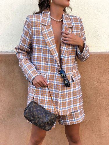 חליפת ניקי כתום