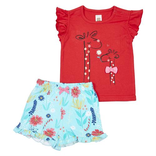 חליפה ג'ירפות אדום