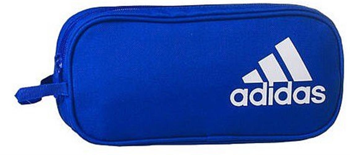 קלמר כחול 2 תאים Adidas