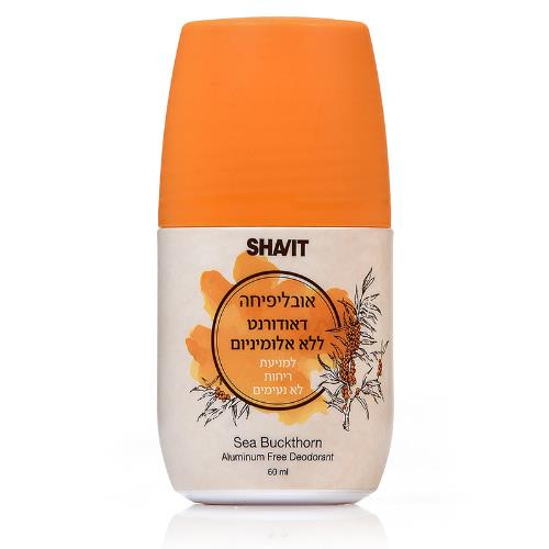 -- דאודורנט רול און אובליפיחה ללא אלומיניום --  60 מל, שביט