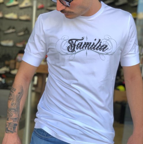 גברים | T-AKASHI FAMILIA WHITE