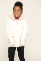 גקט פליז קפוצ'ון פרווה