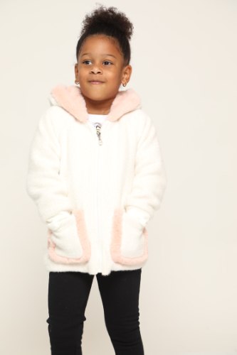 גקט פליז קפוצ'ון פרווה