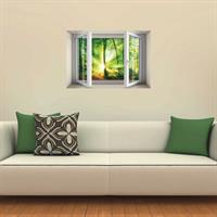 חלון בנישה הזריחה ביער הקסום