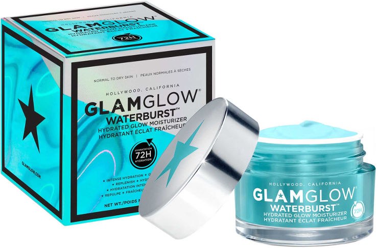 קרם לחות ל-72 שעות - ™WATERBURST