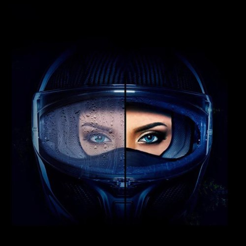 קסדה לאופנוע -מגן אדים וגשם לקסדה