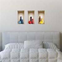 שלישיית נישות דגם 816N