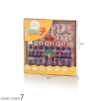 7 משחקי לוח
