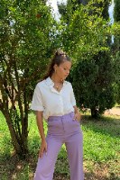 מכנסי ניו יורק מחויטות