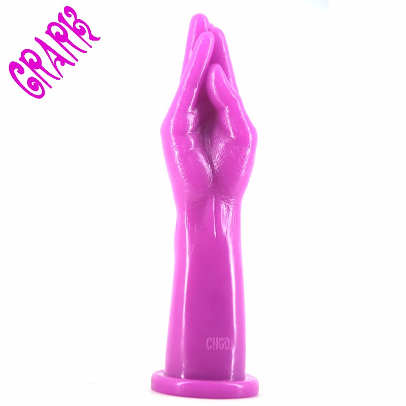 דילדו ענק אגרוף יד