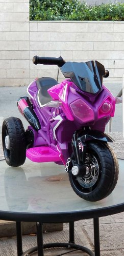 אופנוע ורוד