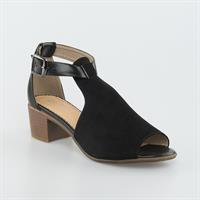 סנדלי עקב לנשים - בייג׳ין