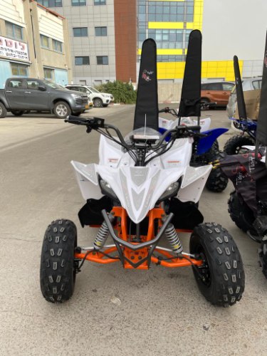 טרקטורון חשמלי טייגר 1