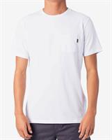 RIP CURL PLAIN POCKET TEE W