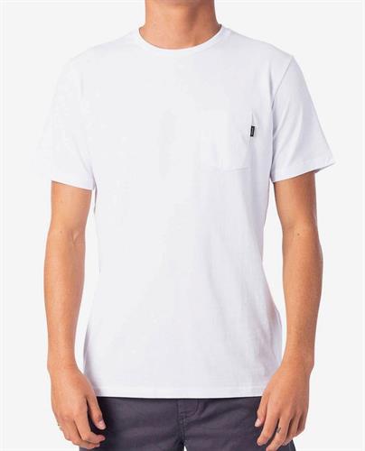 RIP CURL PLAIN POCKET TEE W