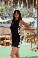 שמלת מיני LOADING שחורה