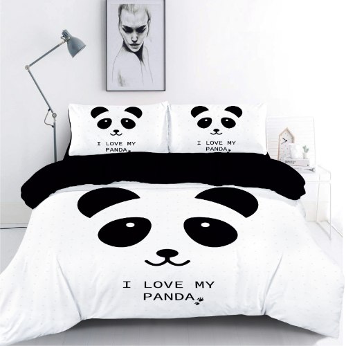 סט מצעים למיטה זוגית 100% כותנה דגם מדונה - 662