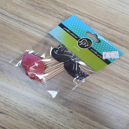 מיני טופרים שפם ושפתיים 24 יח'