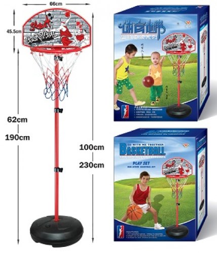 עמוד כדורסל