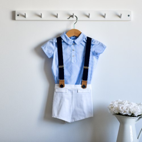 סט בנים דגם פולו