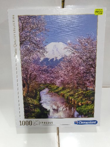 פאזל הר מושלג 1000 חלקים