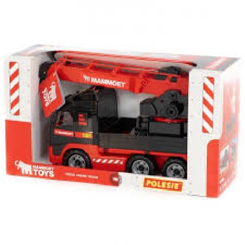 משאית וולוו עם מנוף