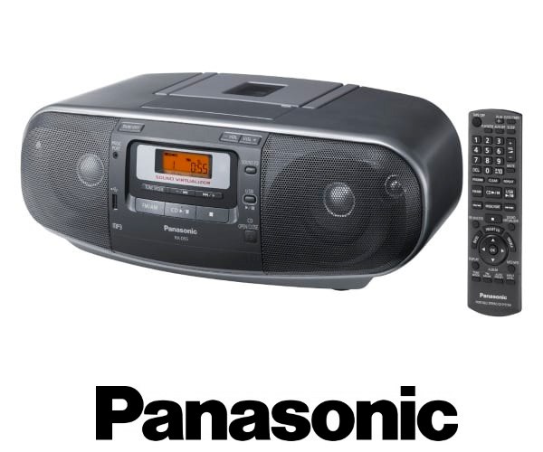 Panasonic רדיו דיסק דגם RXD55