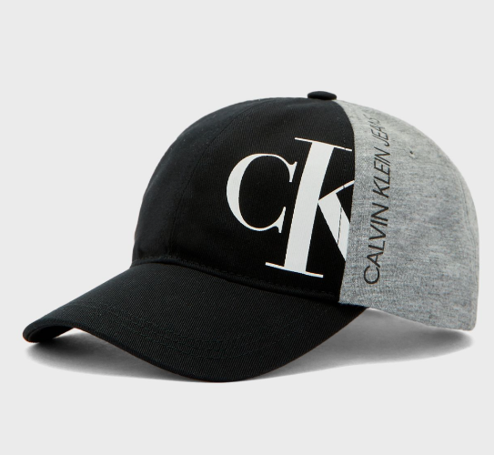 כובע CALVIN KLIEN שחור בשילוב אפור - 4-14 שנים