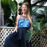 גופיית EVER כחול מלכותי