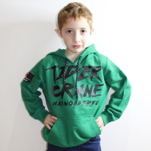 קפוצ'ון בנים TIGER ירוק