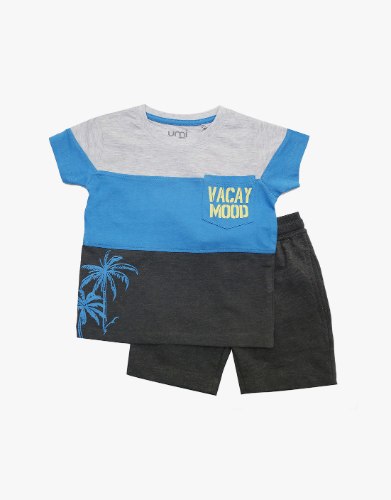 חליפת בנים VACAY MOOD