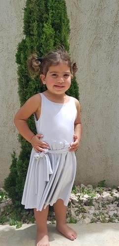 שמלת אריאל - כסופה