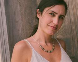 N-12  שרשרת טריפל מכסף, כסף מושחר וגולדפילד 14K