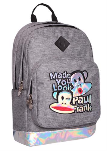 תיק גב פול פרנק אפור