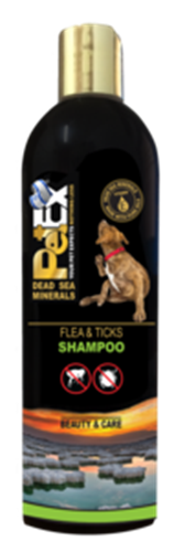 שמפו פטקס למניעת פרעושים וקרציות