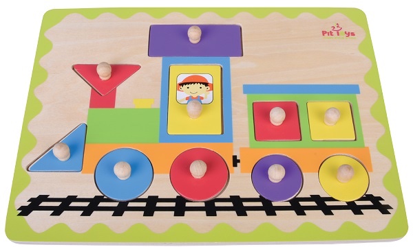 פאזל להרכבת קטר