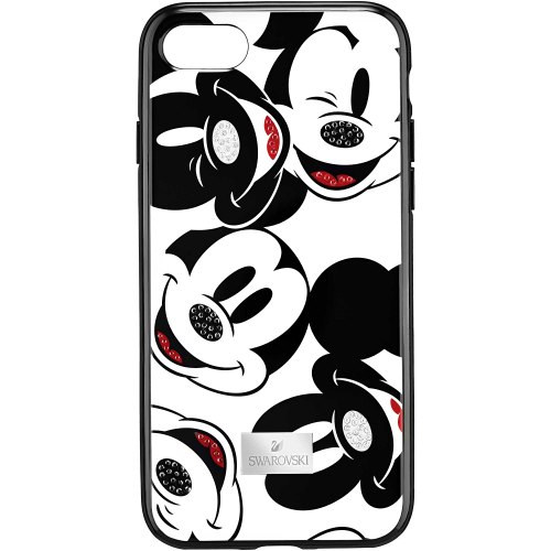 MICKEY FACE IP7/8:CASE BLK/STS