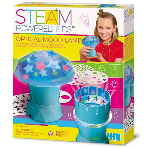 4M - מנורת אוירה אופטית