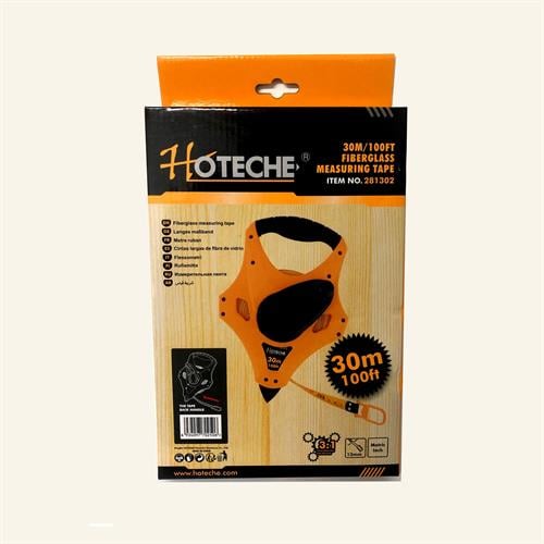 Fiberglass roulette 30 meters