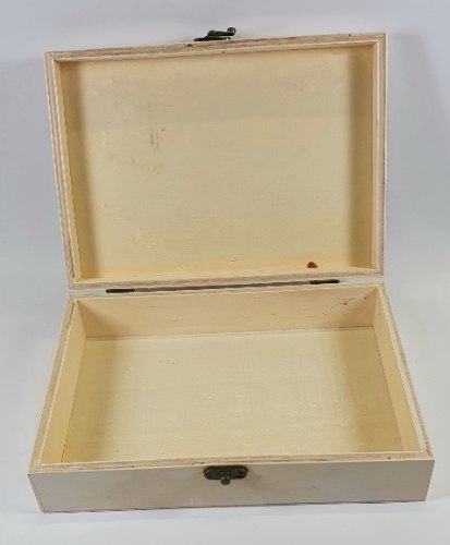 קופסה מלבנית ללא חלוקה 15/21/6