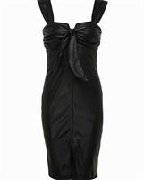 שמלת עור גרייס שחור