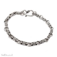 צמיד מכסף מעוצב  Z3183 | תכשיטי כסף 925 | צמידי כסף