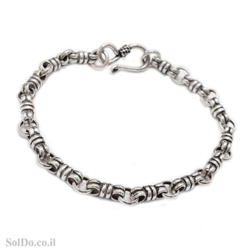 צמיד מכסף מעוצב  Z3183 | תכשיטי כסף 925 | צמידי כסף