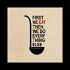 שחור - First we eat