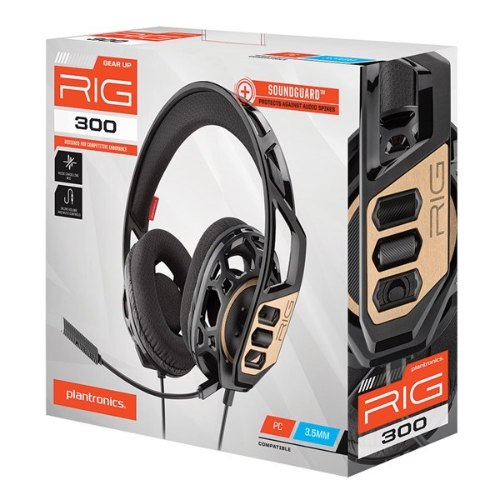 Plantronics RIG300PC  אוזניות גיימינג