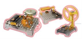 ערכת ניסויים לילדים- המהנדס הצעיר מבית IAM ערכת ניסויים חשמליים לילדים הכוללת 12 ניסויים ומטלות מאתג