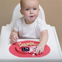 צלחת ופלייסמנט סיליקון