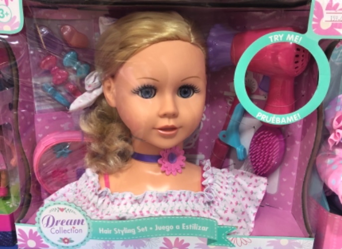 בובת ראש גדולה