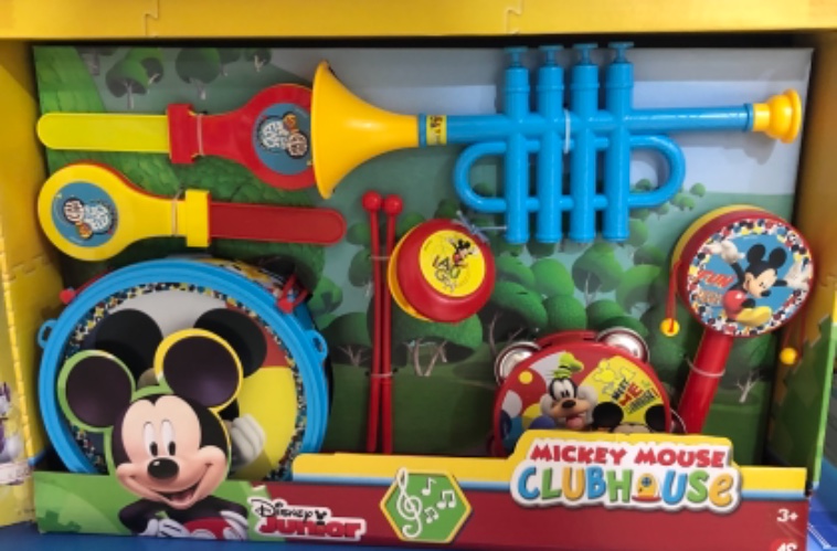 ערכת כלי נגינה - מיקי