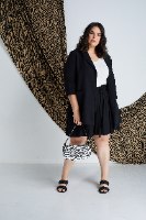 ג׳קט מייקי שחור